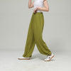 Unisex Breathable Cotton Tai Chi Pants for Qigong Practice