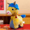 Chinese Zodiac Goat Plush Doll, Year of the Sheep Ornament