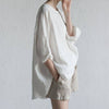 Women's T-Shirt Summer Casual Plain Half Sleeve Crew Neck Side Slit
