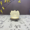 Lotus Liuli Incense Burner with Warm Light Base