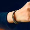 Adjustable Wrapped Copper Cuff Bracelet and Ring Set