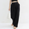 High Waist Wide Leg Pants, Summer Thin Straight Trousers
