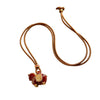 Copper Horse Pendant Necklace, New Chinese Style