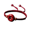 Handmade Braided Peace Buckle Bracelet