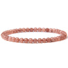 4mm Various Stone Crystal Mini Beads Bracelet