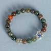Hamsa Hand Evil Eye Beaded Bracelet for Men