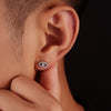 Evil Eye Symbol Protection Stud Earrings