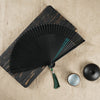 Simple Chinese Bamboo Folding Fan for Summer