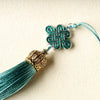 Green Sandalwood Lotus Flower Comb