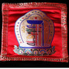 Tibetan Altar Cloth with Auspicious Symbols
