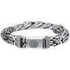 Om Mani Padme Hum Engraved Peace Purity Bracelet