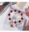 Pixiu Fox Money Bag Protection Self Confidence Double Wrap Bracelet
