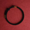 Hand-Woven Adjustable Red String Bracelet for Protection