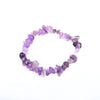 Natural Irregular Shape Crystal Stone Warmth Soothing Bracelet