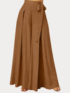 Women's Wide Leg Pants Casual Drawstring Pockets