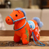 Year of the Horse Plush Doll Bamboo Lotus Home Decoration