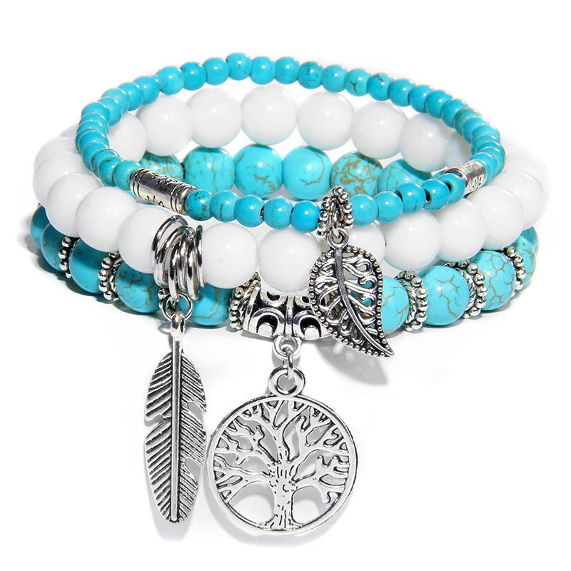 Tree Of Life Balance Bracelet Wrap Style