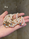 Natural Flower Pearl Sincerity Bead Bracelet