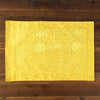 Tibetan Prayer Altar Cloth, Dragon and Lotus Jacquard Mat