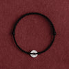 Emperor Coin Red String Bracelet for Luck and Protection