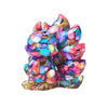 Nine Tailed Fox Crystal Stone Figurine