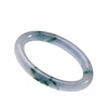 Quartzite Jade Bangle Bracelet, Chinese Style