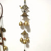 Auspicious Metal Wind Chime Bell for Home Decor