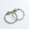 Jade Beads Peace Buckle Prosperity Bracelet