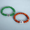 Hamsa Hand Evil Eye Beaded Bracelet for Men