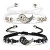 Yin Yang Couple Bracelet Set for Balance and Love