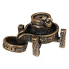 Copper Incense Burner, Frog or Boat Design