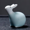 Ceramic Chinese Zodiac Tea Pet, Celadon or Ge Kiln Glaze