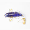 Koi Fish Crystal Chip Epoxy Resin Luck Decoration