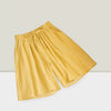 Women's Cotton Linen Shorts Loose Fit Drawstring Waist Pockets