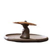 Small Person Meditation Ceramic Spiritual Incense Burner