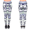 Printed High Waist Yoga Leggings for Women