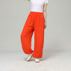 Unisex Breathable Cotton Tai Chi Pants for Qigong Practice