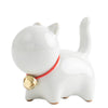 Mini Ceramic Lucky Cat Tea Pet Figurine
