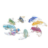 Koi Fish Crystal Chip Epoxy Resin Luck Decoration