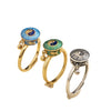 Yin Yang Copper Luck Wealth Rotatable Ring