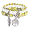 Tree Of Life Balance Bracelet Wrap Style