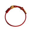 Red String Eight Stranded Rope Strength Bracelet
