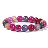 Natural Stone Crystal Balance Beaded Bracelet