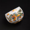 Dragon and Phoenix Ceramic Tea Cup with Auspicious Clouds