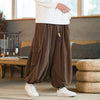 Men's Chenille Corduroy Cargo Pants With Pockets