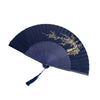Chinese Style Folding Hand Fan with Nature Motifs