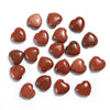 Natural Amethyst Tiger's Eye Stone Love Decoration