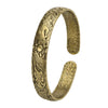 Brass Dragon and Phoenix Cuff Bangle, Vintage Chinese Style