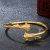 Double Koi Fish Copper Prosperity Wealth Bracelet
