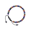 Natural Stone Abacus Bead Rope Bracelet